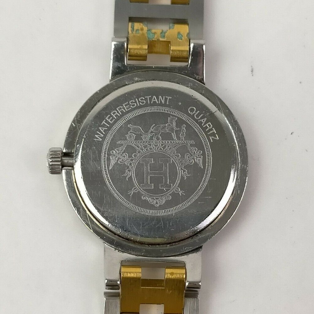 Hermes Watch Clipper operates normally 24mm Women' - Picture 2 of 6